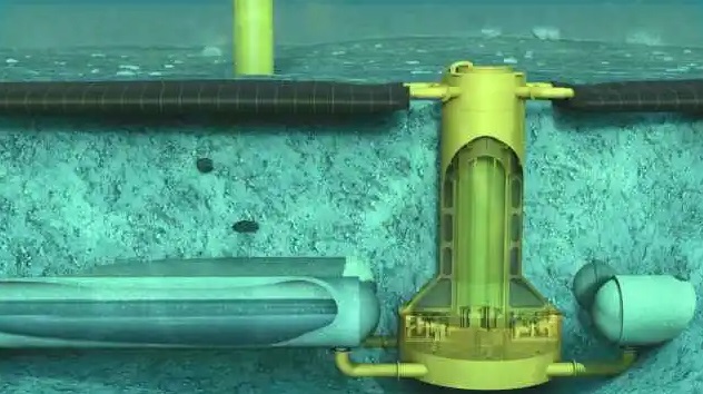 新型储能系统“海洋电池”：如同安装在海底的水坝