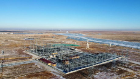 内蒙古满洲里500千伏输变电工程投运