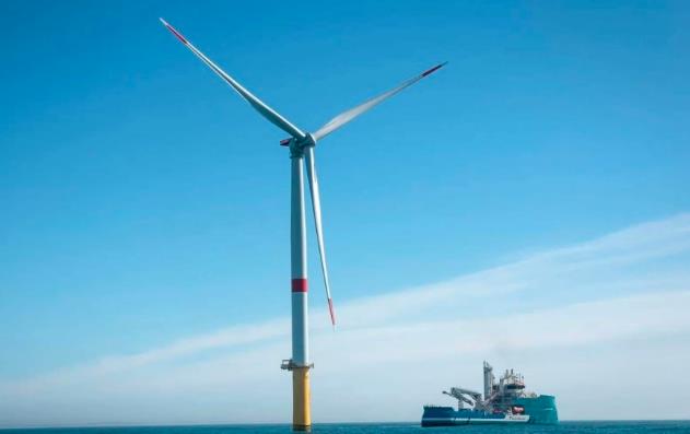 法国首个480MW商用海上风电项目已投入运营